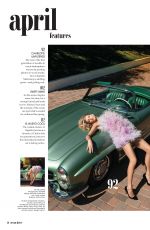 CHARLOTTE MCKINNEY in Ocean Drive Magazine, April 2020