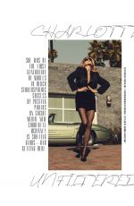 CHARLOTTE MCKINNEY in Ocean Drive Magazine, April 2020