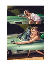 CHARLOTTE MCKINNEY in Ocean Drive Magazine, April 2020