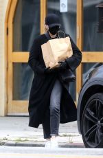 CHLOE MORETZ Wearing Black Mask and Gloves Out Shopping in Los Angeles 04/08/2020