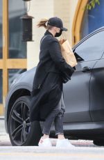 CHLOE MORETZ Wearing Black Mask and Gloves Out Shopping in Los Angeles 04/08/2020