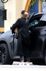 CHLOE MORETZ Wearing Black Mask and Gloves Out Shopping in Los Angeles 04/08/2020