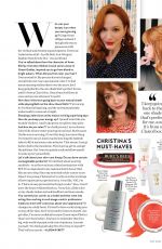 CHRISTINA HENDRICKS in Instyle Magazine, May 2020
