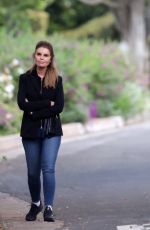 CHRISTINA SCHWARZENEGGER and MARIA SHRIVER Out in Los Angeles 04/16/2020