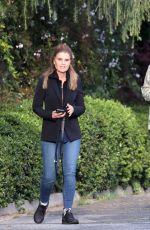 CHRISTINA SCHWARZENEGGER and MARIA SHRIVER Out in Los Angeles 04/16/2020