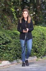 CHRISTINA SCHWARZENEGGER and MARIA SHRIVER Out in Los Angeles 04/16/2020