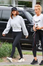 CHRISTINE CENTENERA and PIP EDWARDS Out and About in Sydney 04/01/2020