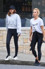 CHRISTINE CENTENERA and PIP EDWARDS Out and About in Sydney 04/01/2020