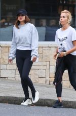 CHRISTINE CENTENERA and PIP EDWARDS Out and About in Sydney 04/01/2020