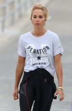 CHRISTINE CENTENERA and PIP EDWARDS Out and About in Sydney 04/01/2020