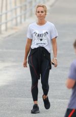 CHRISTINE CENTENERA and PIP EDWARDS Out and About in Sydney 04/01/2020