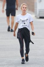 CHRISTINE CENTENERA and PIP EDWARDS Out and About in Sydney 04/01/2020