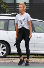CHRISTINE CENTENERA and PIP EDWARDS Out and About in Sydney 04/01/2020
