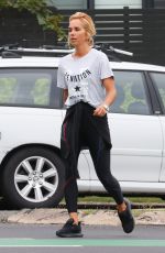 CHRISTINE CENTENERA and PIP EDWARDS Out and About in Sydney 04/01/2020