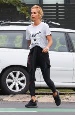 CHRISTINE CENTENERA and PIP EDWARDS Out and About in Sydney 04/01/2020