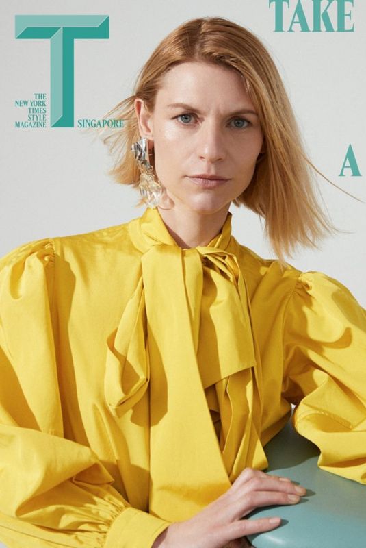 CLAIRE DANES in T Magazine, Singapore May 2020