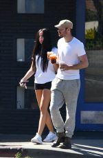CLAUDIA TRAISAC Out for Coffee in Los Feliz 04/25/2020