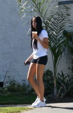 CLAUDIA TRAISAC Out for Coffee in Los Feliz 04/25/2020