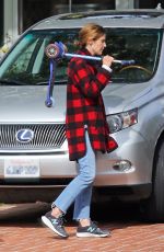 COBIE SMULDERS Out and About in Los Angeles 04/08/2020