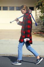 COBIE SMULDERS Out and About in Los Angeles 04/08/2020