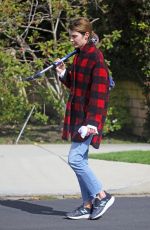 COBIE SMULDERS Out and About in Los Angeles 04/08/2020