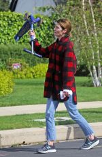 COBIE SMULDERS Out and About in Los Angeles 04/08/2020