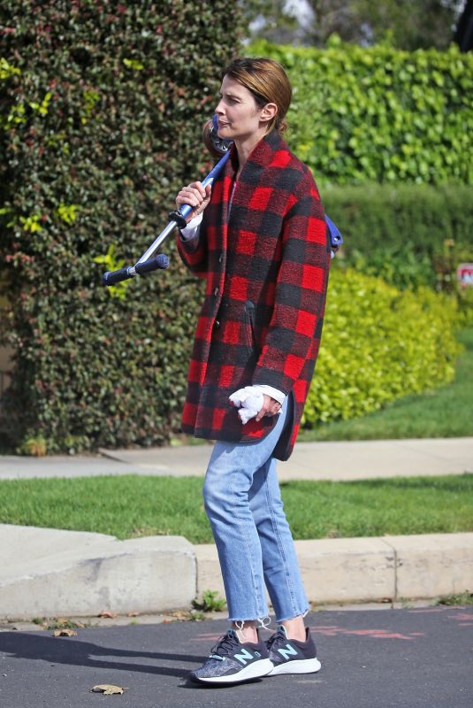 COBIE SMULDERS Out and About in Los Angeles 04/08/2020