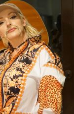 COURTNEY STODDEN Channels Joe Exotic in Los Angeles 04/06/2020