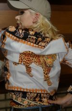 COURTNEY STODDEN Channels Joe Exotic in Los Angeles 04/06/2020