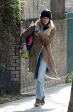 CRESSIDA BONAS Out and About in Notting Hill 03/30/2020
