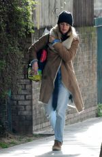 CRESSIDA BONAS Out and About in Notting Hill 03/30/2020