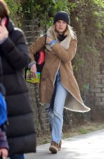 CRESSIDA BONAS Out and About in Notting Hill 03/30/2020