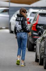 DAKOTA JOHNSON Out and About in Los Angeles 04/13/2020
