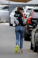 DAKOTA JOHNSON Out and About in Los Angeles 04/13/2020