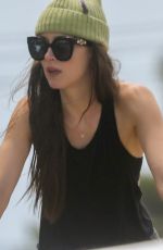 DAKOTA JOHNSON Out Riding Bike in Malibu 04/18/2020