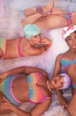 DANIELLE HERRINGTON for Savage x Fenty x Adam Selman Campaign, April 2020