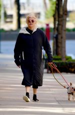 DEBORRA-LEE FURNESS Out with Her Dogs in New York 03/31/2020