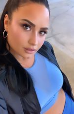 DEMI LOVATO for Ffabletics, Spring/Summer 2020