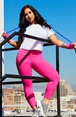 DEMI LOVATO for Ffabletics, Spring/Summer 2020