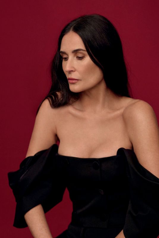 DEMI MOORE in Vogue Magazine, Spain May 2020