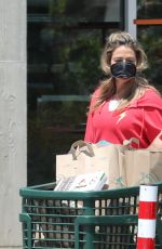 DENISE RICHARDS and Aaron Phyphers Wearing Masks Out Shopping in Malibu 04/28/2020