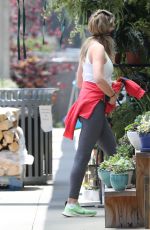 DENISE RICHARDS and Aaron Phyphers Wearing Masks Out Shopping in Malibu 04/28/2020