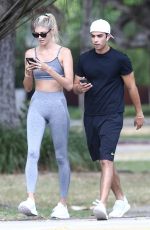 DEVON WINDSOR and Johnny Dexter Barbara Out in Miami 04/08/2020