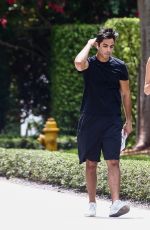 DEVON WINDSOR and Johnny Dexter Barbara Out in Miami 04/08/2020