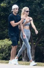 DEVON WINDSOR and Johnny Dexter Barbara Out in Miami 04/08/2020