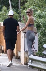 DEVON WINDSOR and Johnny Dexter Barbara Out in Miami 04/08/2020