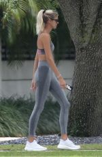 DEVON WINDSOR and Johnny Dexter Barbara Out in Miami 04/08/2020