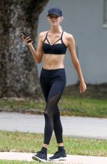 DEVON WINDSOR Out Hikinig in Miami 04/18/2020
