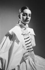 DIANA SILVERS for Interview Magazine, April 2020