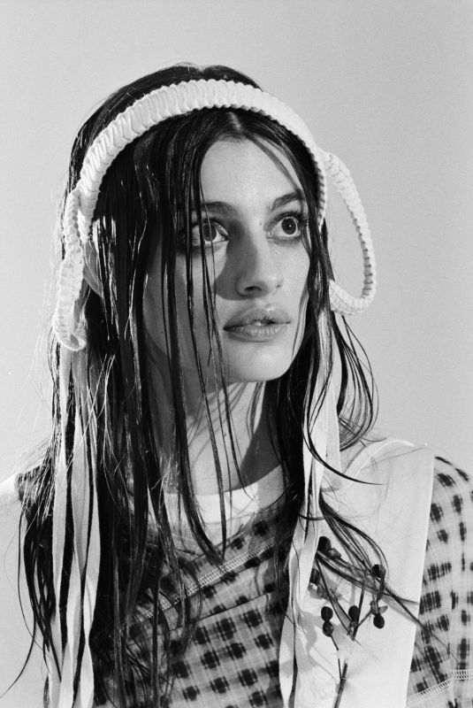 DIANA SILVERS for Interview Magazine, April 2020